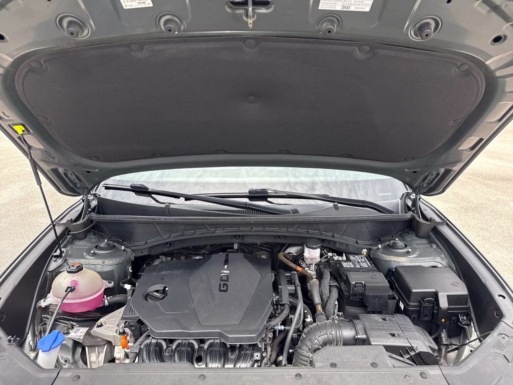 2023 Amazon Gray Hyundai Tucson SEL FWD SUV