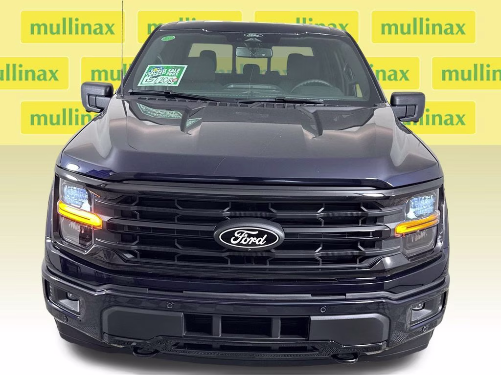 2026 Blue Metallic Ford F-150 XLT 4X4 Truck