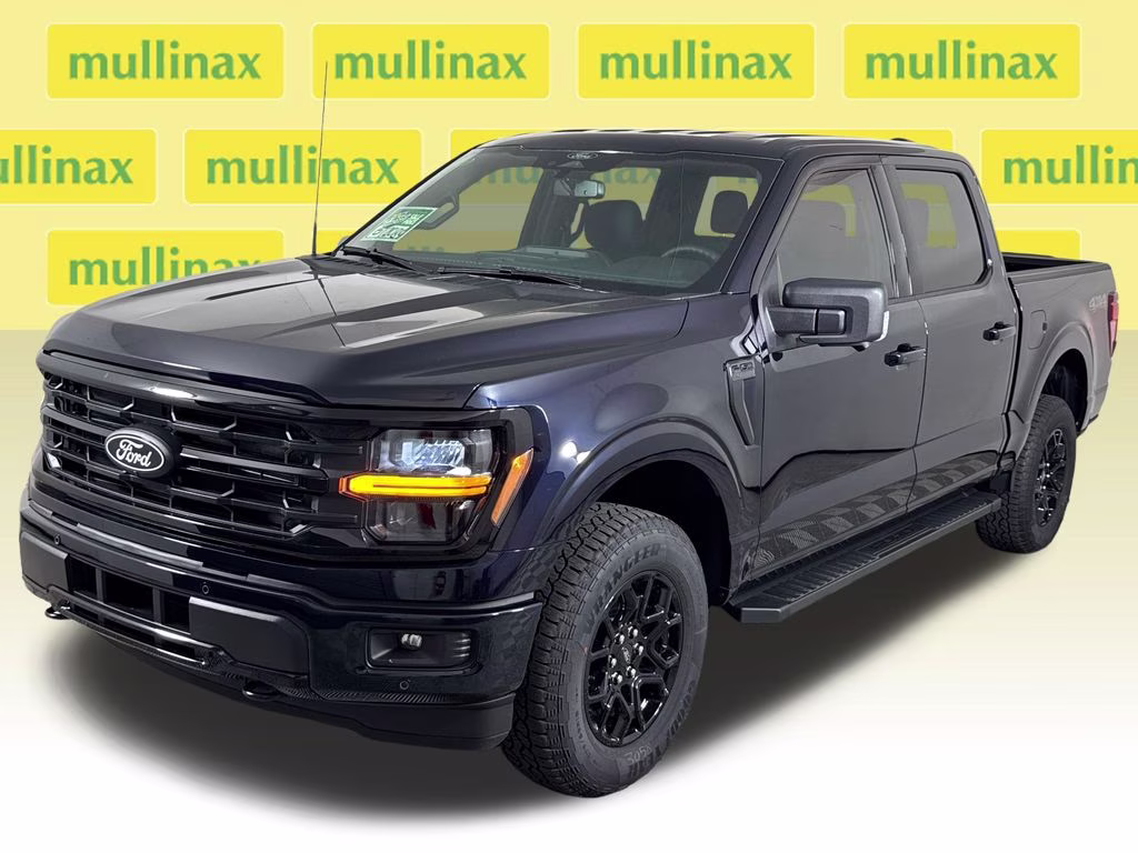 2026 Blue Metallic Ford F-150 XLT 4X4 Truck