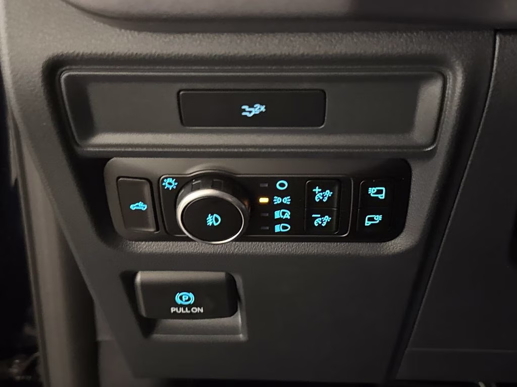 2026 Blue Metallic Ford F-150 XLT 4X4 Truck