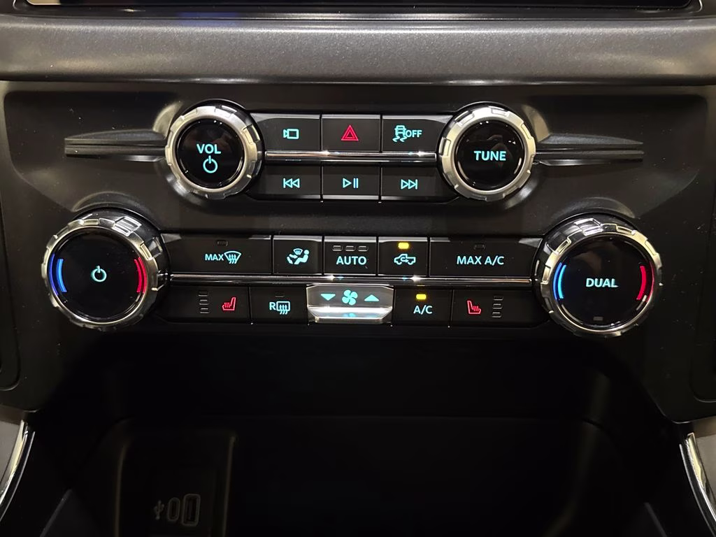 2026 Blue Metallic Ford F-150 XLT 4X4 Truck