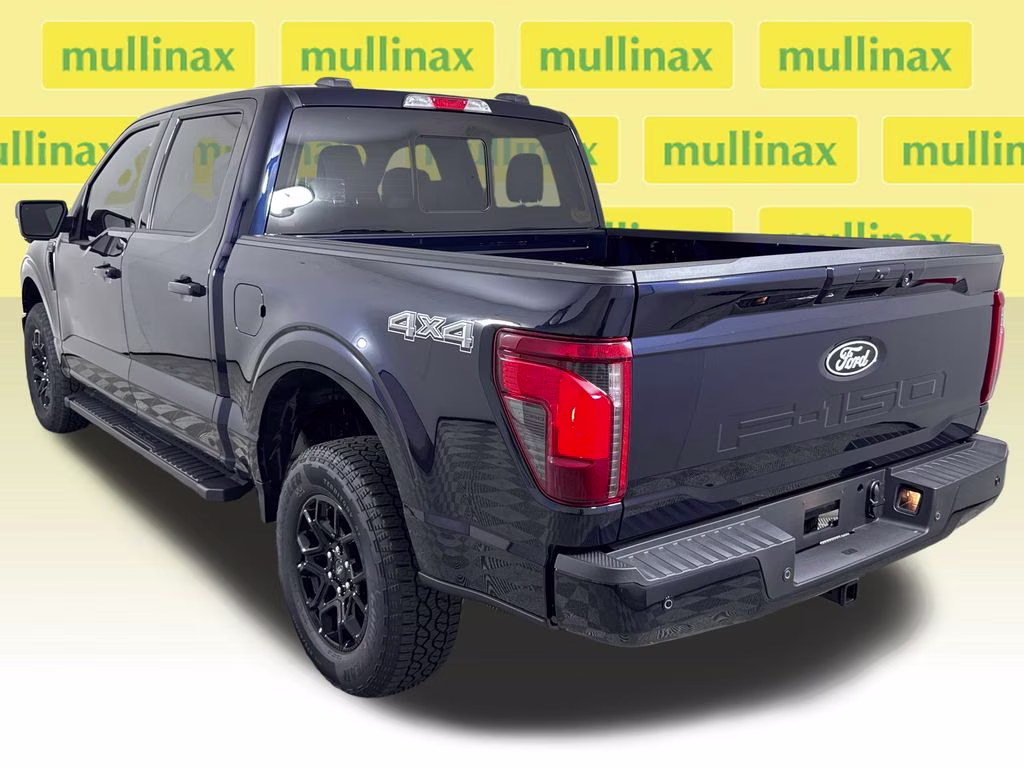 2026 Blue Metallic Ford F-150 XLT 4X4 Truck