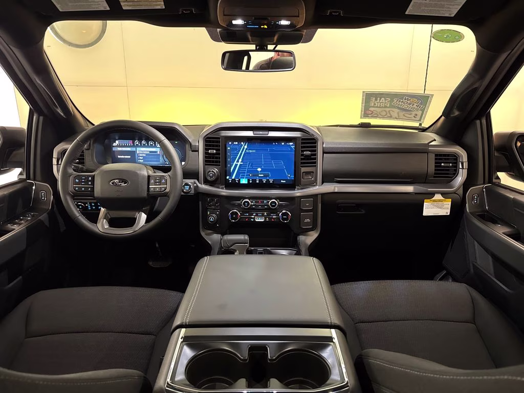 2026 Blue Metallic Ford F-150 XLT 4X4 Truck