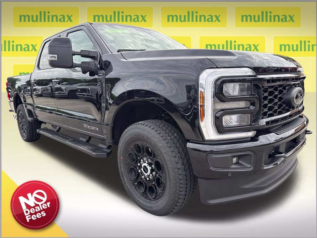 2026 Agate Black Metallic Ford Super Duty F-250 SRW Lariat 4X4 Truck