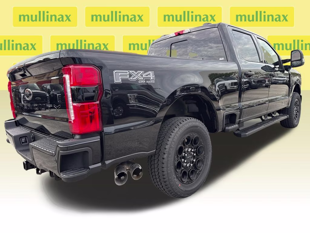 2026 Agate Black Metallic Ford Super Duty F-250 SRW Lariat 4X4 Truck