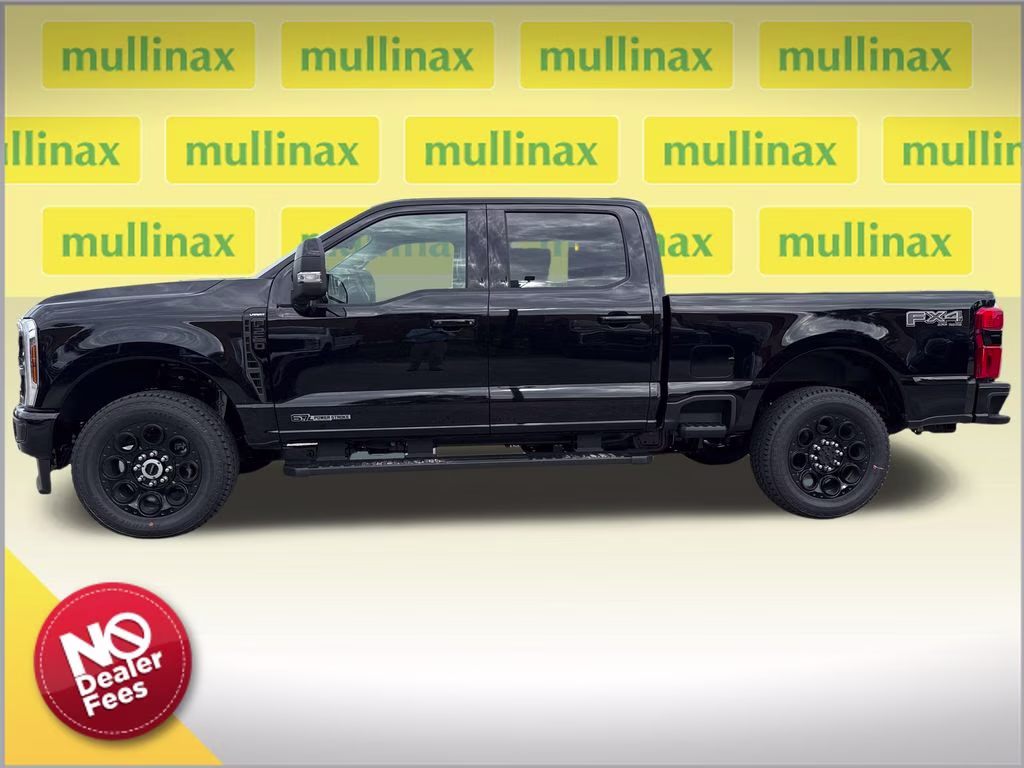 2026 Agate Black Metallic Ford Super Duty F-250 SRW Lariat 4X4 Truck