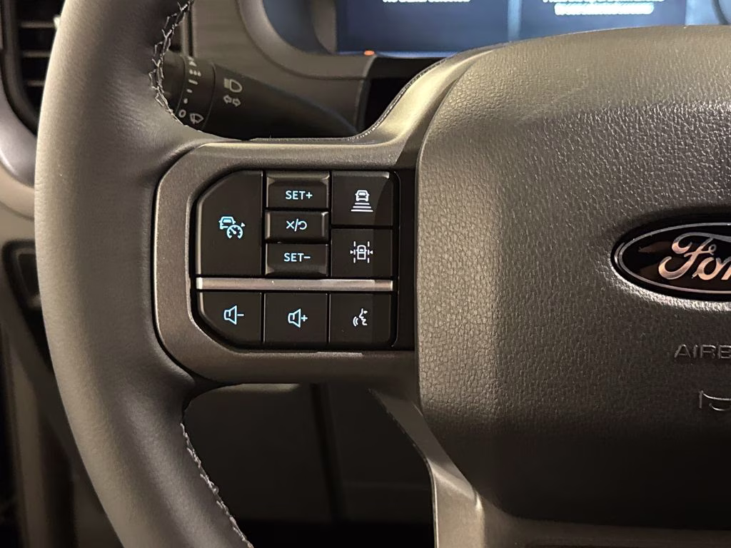 2026 Antimatter Blue Metallic Ford F-150 XLT 4X4 Truck