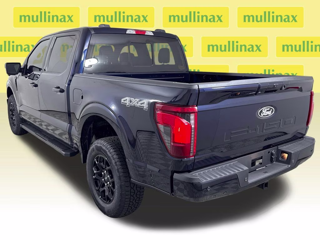 2026 Antimatter Blue Metallic Ford F-150 XLT 4X4 Truck