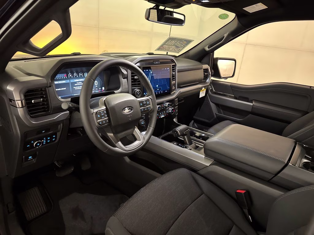 2026 Antimatter Blue Metallic Ford F-150 XLT 4X4 Truck