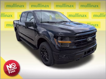 2026 Antimatter Blue Metallic Ford F-150 XLT 4X4 Truck