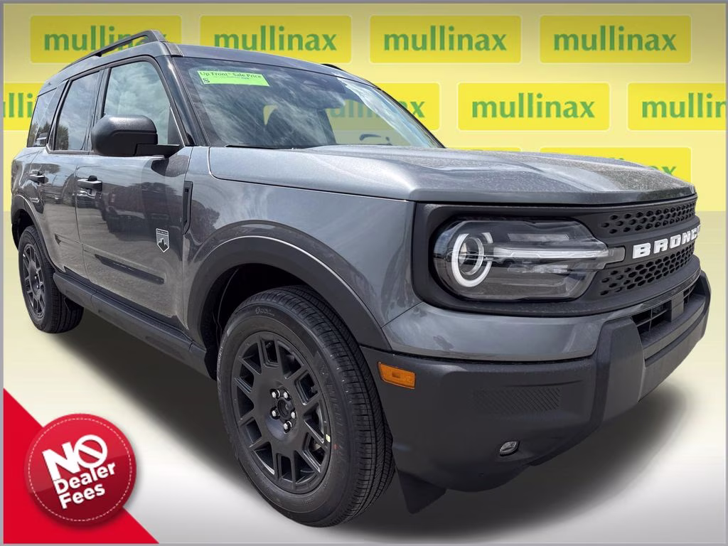 2026 Carbonized Gray Metallic Ford Bronco Sport Big Bend 4X4 SUV