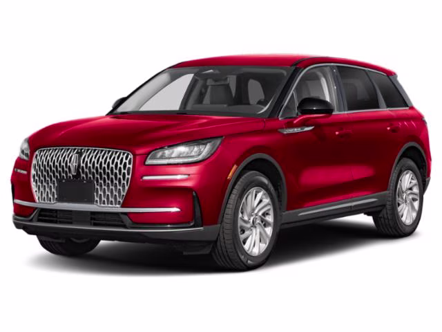 2025 Red Carpet Metallic Tinted Clearcoat Lincoln Corsair Premiere FWD SUV