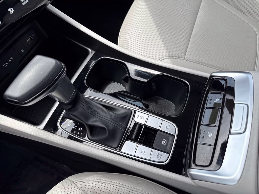 2023 Amazon Gray Hyundai Tucson SEL FWD SUV