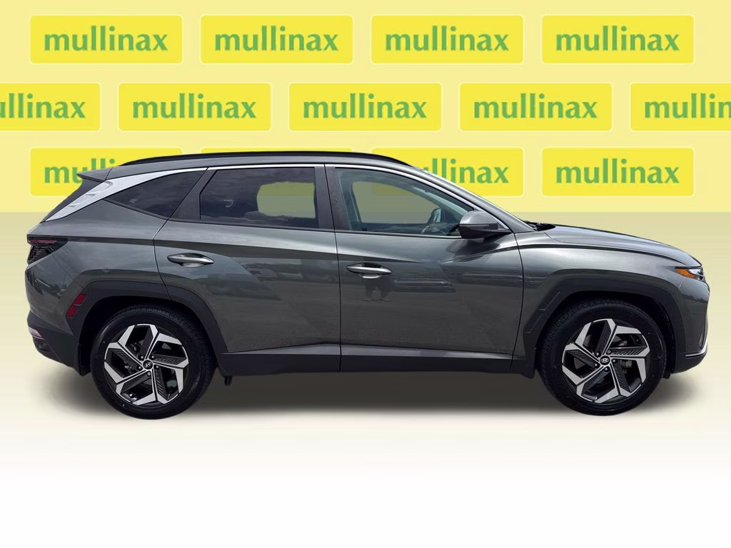 2023 Amazon Gray Hyundai Tucson SEL FWD SUV