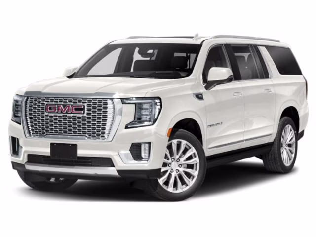 2022 White Frost Tricoat GMC Yukon XL Denali 4X4 SUV