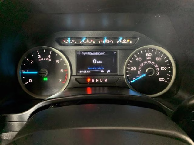2019 Ruby Red Metallic Tinted Clearcoat Ford F-150 XLT 4X4 Truck