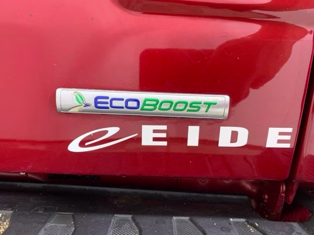 2019 Ruby Red Metallic Tinted Clearcoat Ford F-150 XLT 4X4 Truck