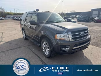 2017 Gray Ford Expedition Limited 4X4 SUV