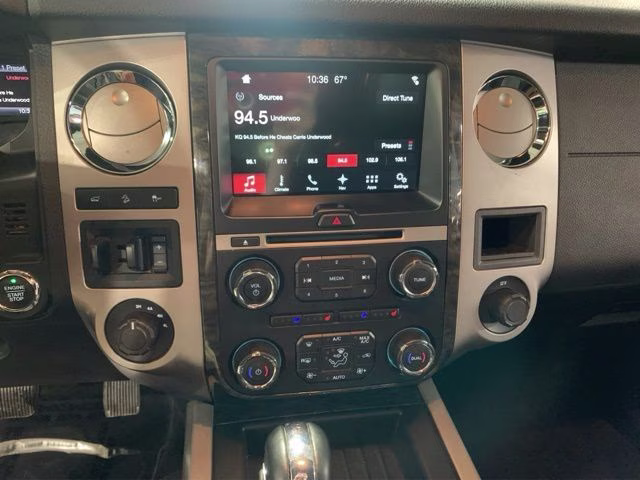 2017 Magnetic Ford Expedition Limited 4X4 SUV
