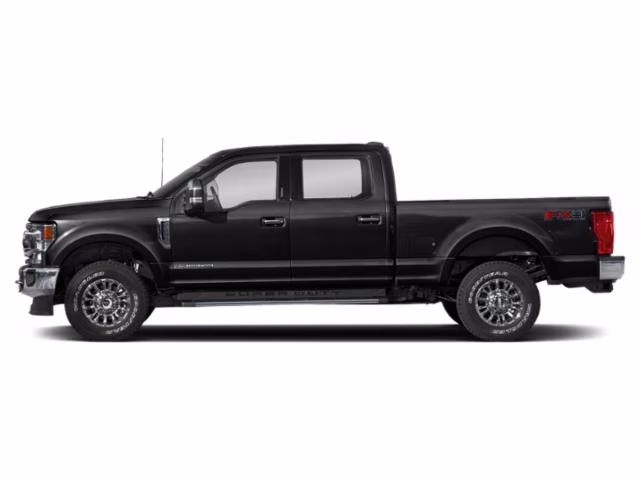 2022 Black Metallic Ford Super Duty F-250 SRW XLT 4X4 Truck