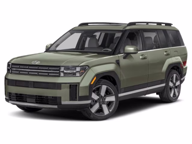 2026 Green Hyundai Santa Fe Limited AWD SUV