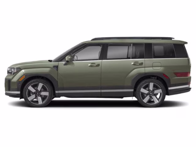 2026 Green Hyundai Santa Fe Limited AWD SUV