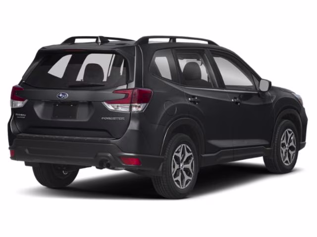 2021 Gray Metallic Subaru Forester Premium AWD SUV