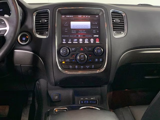 2017 Octane Red Pearlcoat Dodge Durango GT AWD SUV