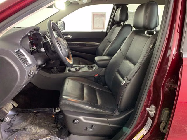 2017 Octane Red Pearlcoat Dodge Durango GT AWD SUV