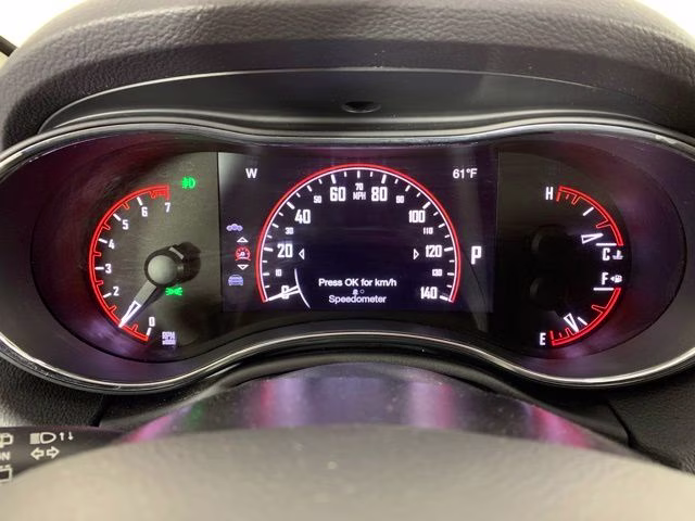 2017 Octane Red Pearlcoat Dodge Durango GT AWD SUV
