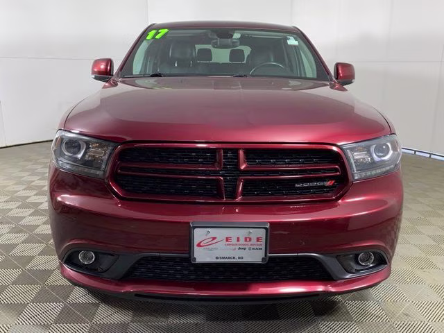 2017 Octane Red Pearlcoat Dodge Durango GT AWD SUV