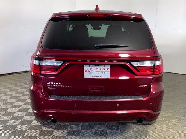 2017 Octane Red Pearlcoat Dodge Durango GT AWD SUV