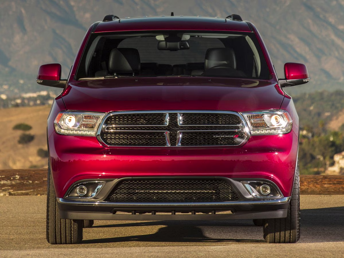 2017 Red Dodge Durango GT AWD SUV