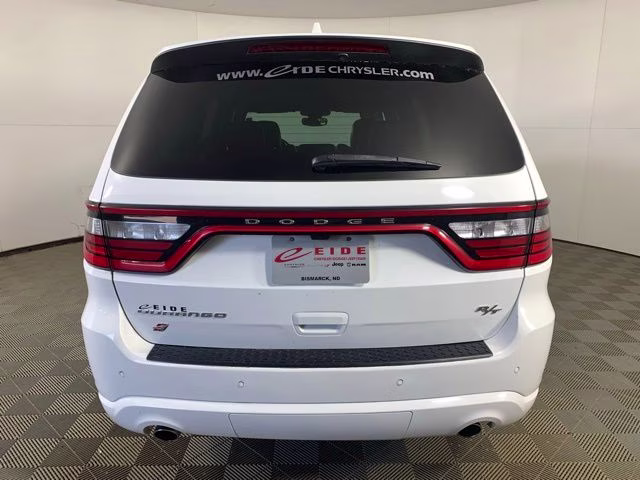 2021 White Knuckle Clearcoat Dodge Durango R/T AWD SUV