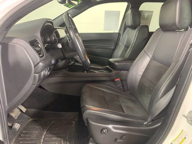 2021 White Knuckle Clearcoat Dodge Durango R/T AWD SUV