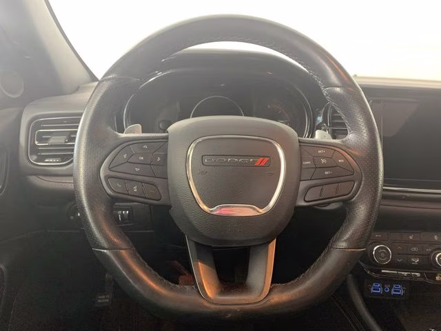 2021 White Knuckle Clearcoat Dodge Durango R/T AWD SUV