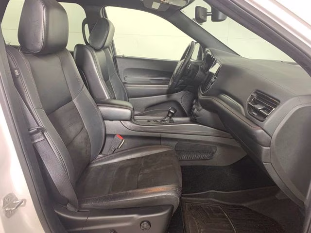 2021 White Knuckle Clearcoat Dodge Durango R/T AWD SUV