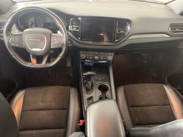 2021 White Knuckle Clearcoat Dodge Durango R/T AWD SUV