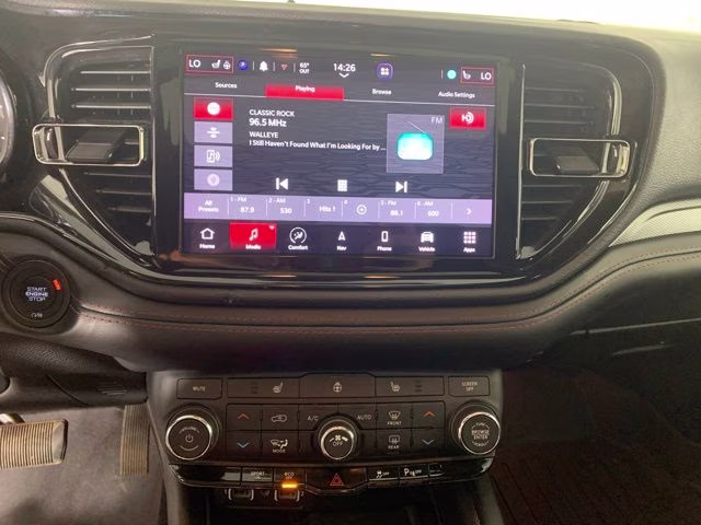 2021 White Knuckle Clearcoat Dodge Durango R/T AWD SUV