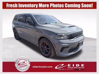 2021 Destroyer Gray Clearcoat Dodge Durango SRT 392 SUV