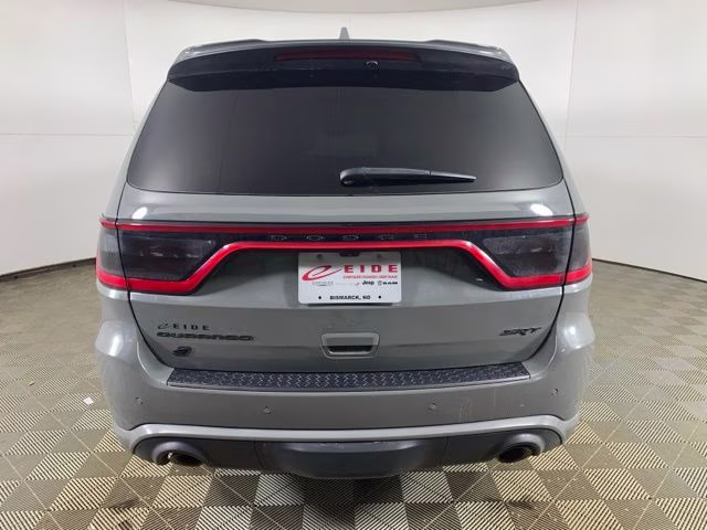 2021 Destroyer Gray Clearcoat Dodge Durango SRT 392 AWD SUV