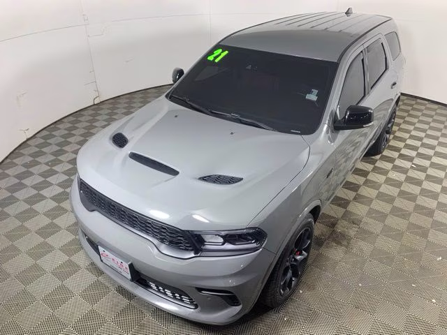 2021 Destroyer Gray Clearcoat Dodge Durango SRT 392 AWD SUV