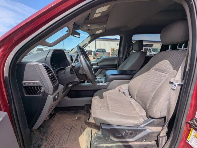 2019 Ruby Red Metallic Tinted Clearcoat Ford F-150 XLT 4X4 Truck