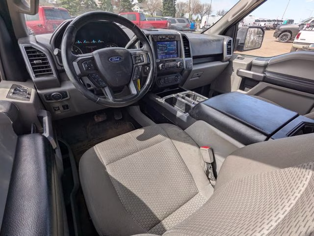 2019 Ruby Red Metallic Tinted Clearcoat Ford F-150 XLT 4X4 Truck