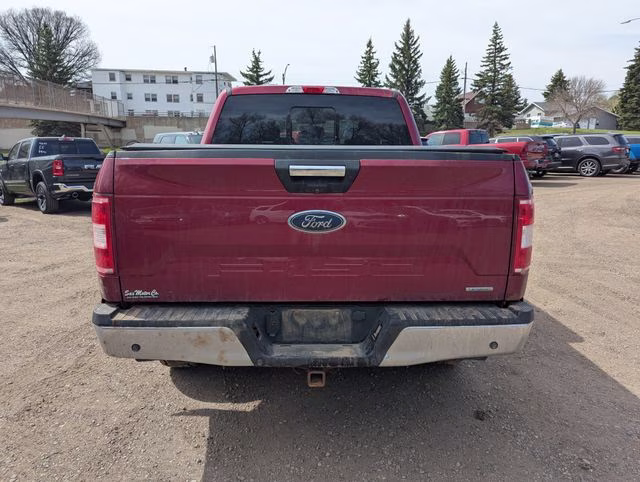 2019 Ruby Red Metallic Tinted Clearcoat Ford F-150 XLT 4X4 Truck
