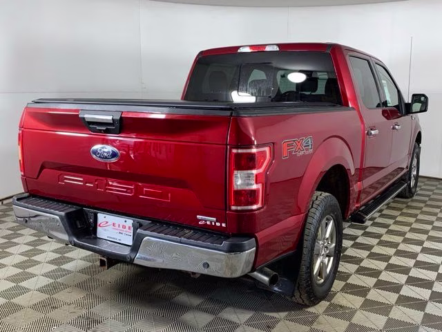 2019 Ruby Red Metallic Tinted Clearcoat Ford F-150 XLT 4X4 Truck