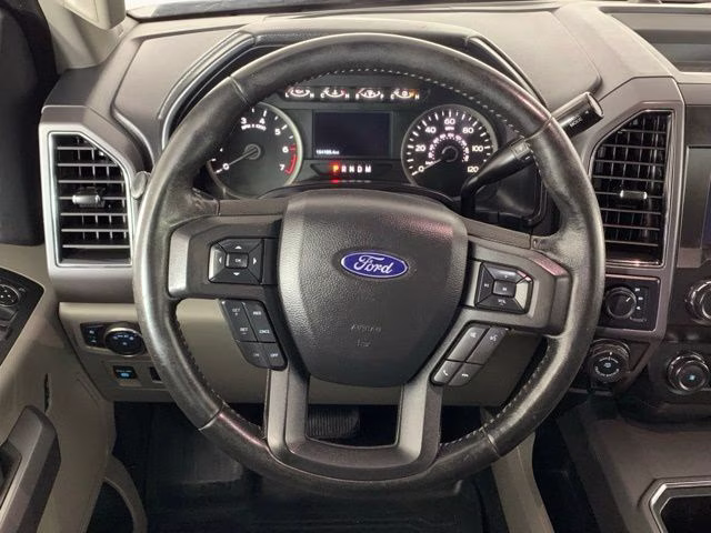 2019 Ruby Red Metallic Tinted Clearcoat Ford F-150 XLT 4X4 Truck