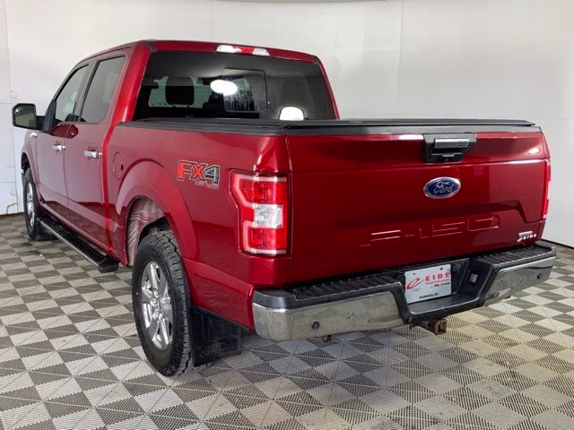 2019 Ruby Red Metallic Tinted Clearcoat Ford F-150 XLT 4X4 Truck