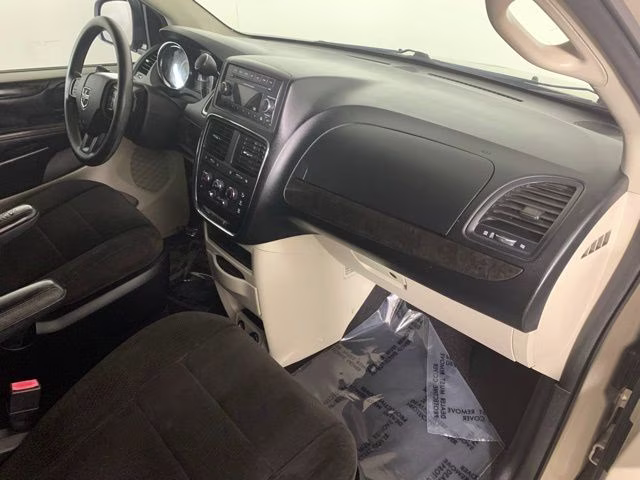 2013 Cashmere Pearlcoat Dodge Grand Caravan SE FWD Van