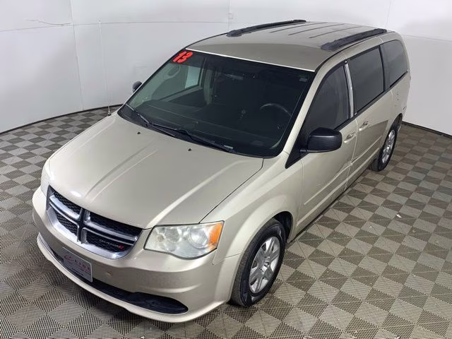 2013 Cashmere Pearlcoat Dodge Grand Caravan SE FWD Van
